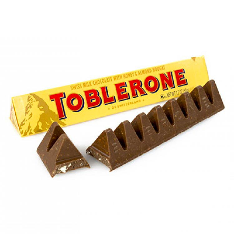 Toblerone Milk Chocolate 100g